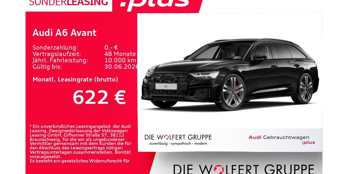 Audi A6 12.456 km 61.880 &euro; Großwallstadt 63868
