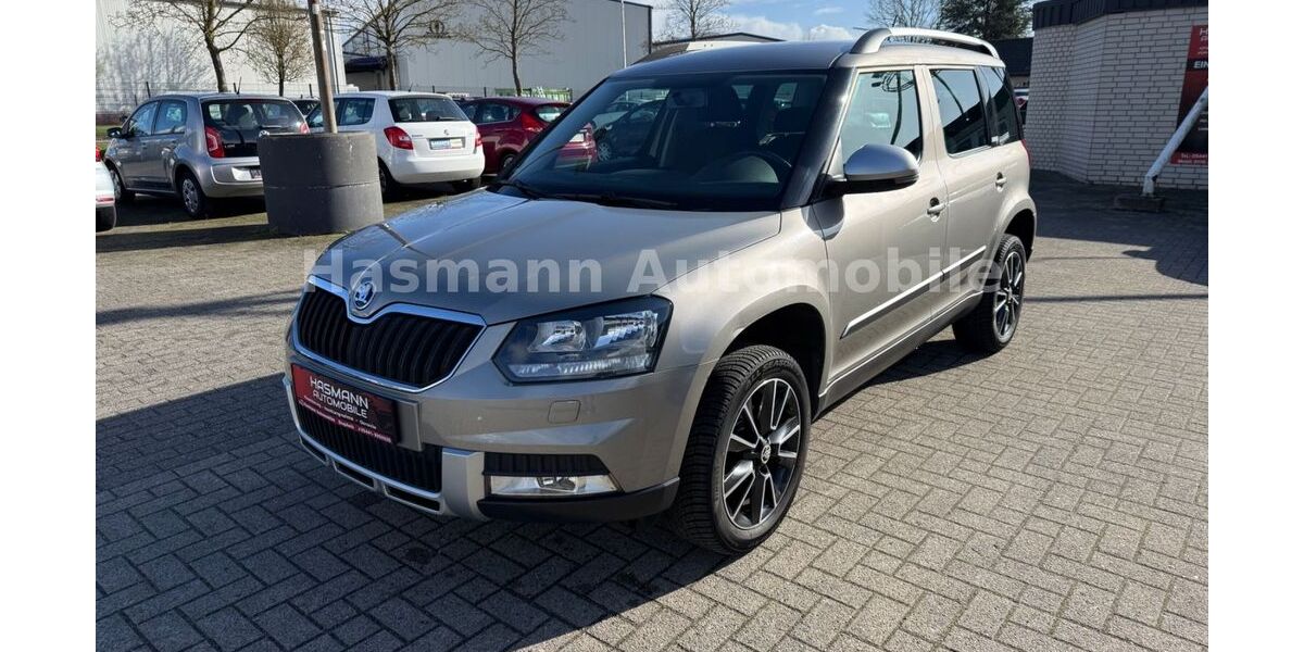 Skoda Yeti 107.500 km 11.999 &euro; Diepholz 49356