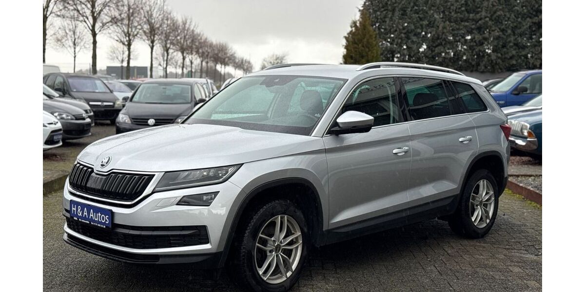 Skoda Kodiaq 128.984 km 20.900 &euro; Werl 59457