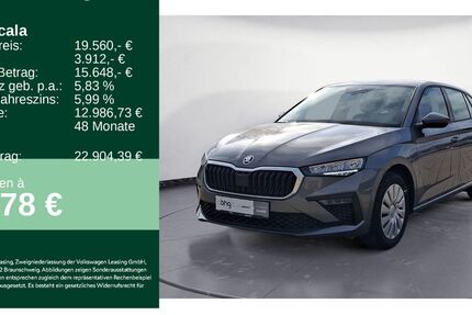 Skoda Scala 21.496 km 19.560 &euro; Freudenstadt 72250