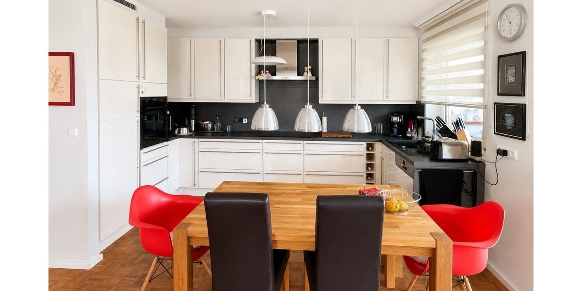 Großzügig geschnittene Drei-Zimmer-Wohnung in guter und ruhiger Wohnlage von Offenbach. - Etagenwohnung Offenbach Bieberer Berg | Angebot:27133823