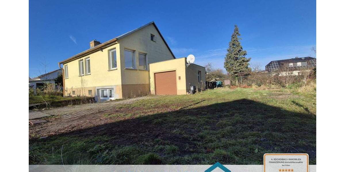 Einfamilienhaus in Delitzsch zu verkaufen! Ab mtl. 937,50 EUR Rate! 3 zimmer