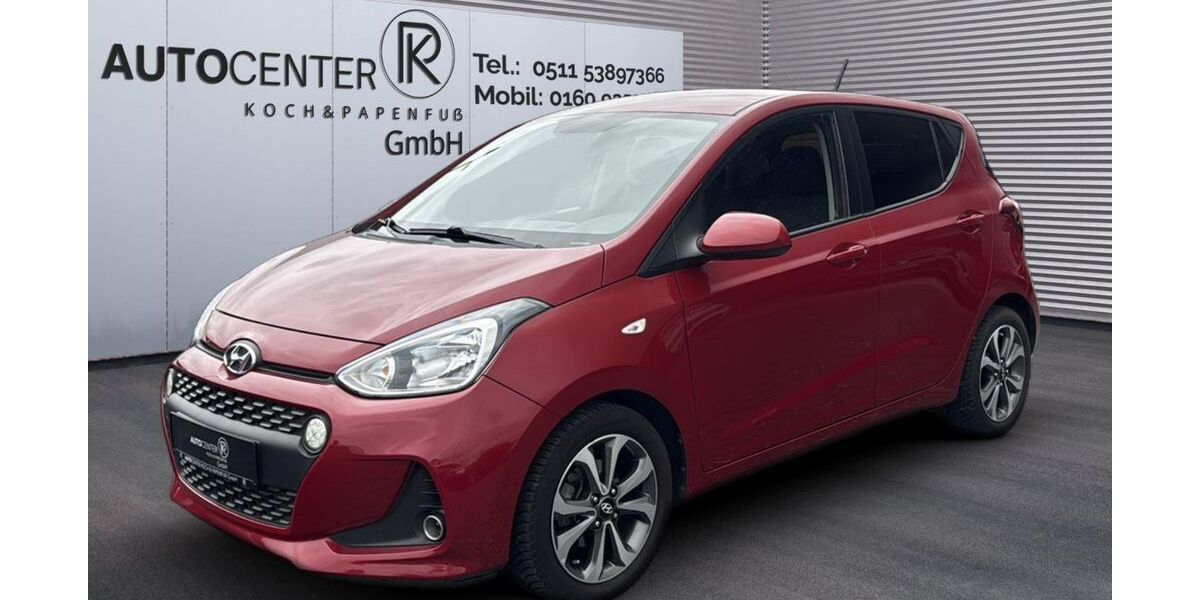 Hyundai i10 49.900 km 9.980 &euro; Seelze 30926