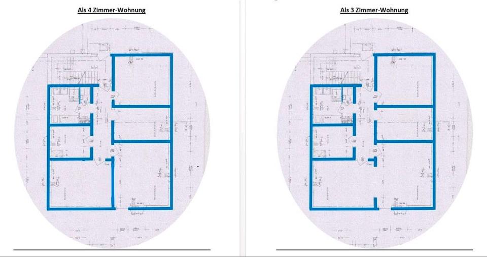 Erdgeschoßwohnung Wiehl - 4 Zimmer, 116 m&sup2;, 970&euro; | Angebot:26384278