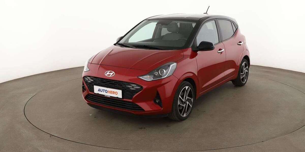 Hyundai i10 21.212 km 17.730 &euro; Frankfurt am Main 65936