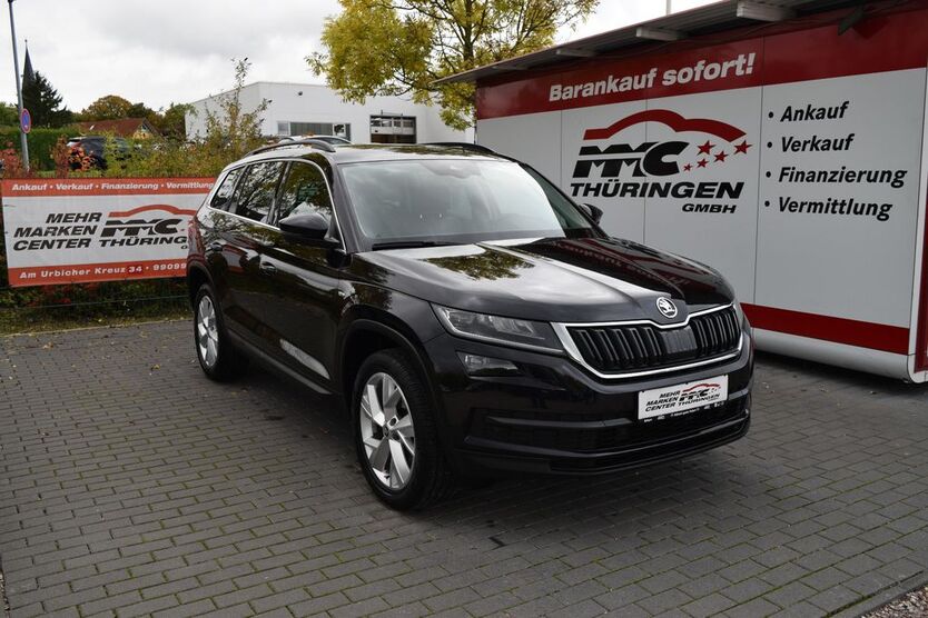 Skoda Kodiaq 125.000 km 19.990 € Erfurt 99099