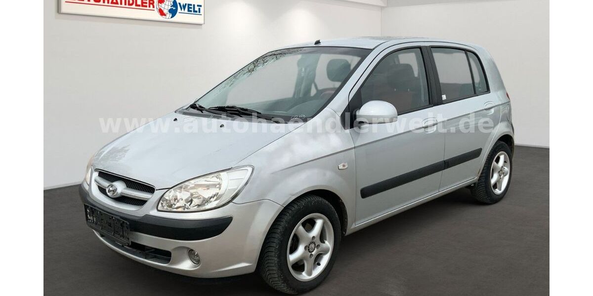 Hyundai Getz 130.001 km 899 &euro; Brehna 06796