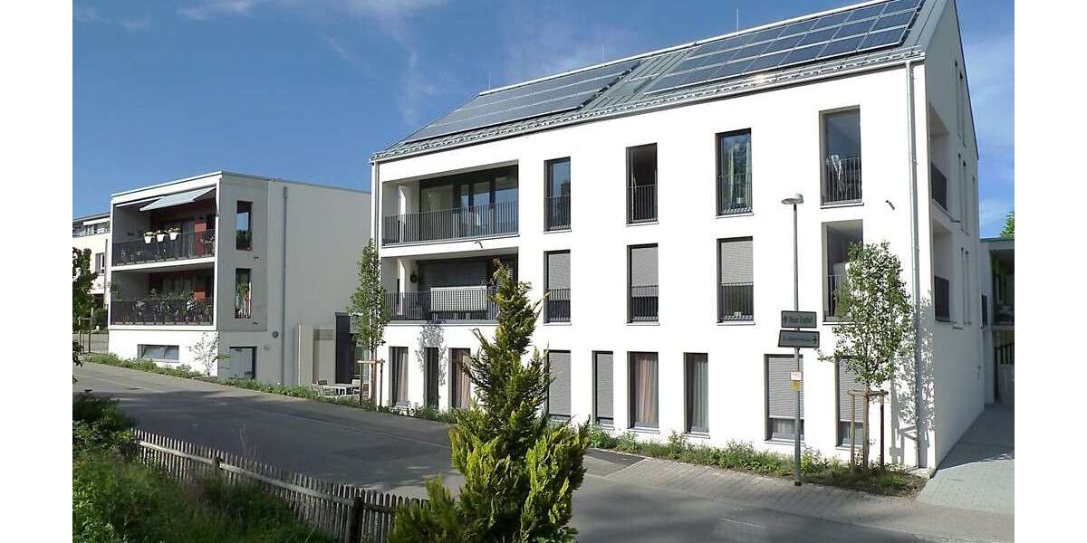Etagenwohnung Tübingen Pfrondorf - 2 Zimmer, 59 m&sup2;, 299.000&euro; | Angebot:26694047