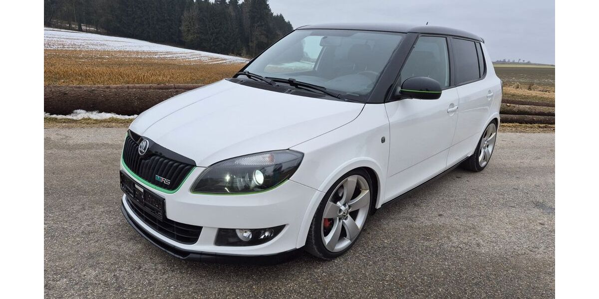 Skoda Fabia 124.500 km 7.450 &euro; Laaberberg 93352