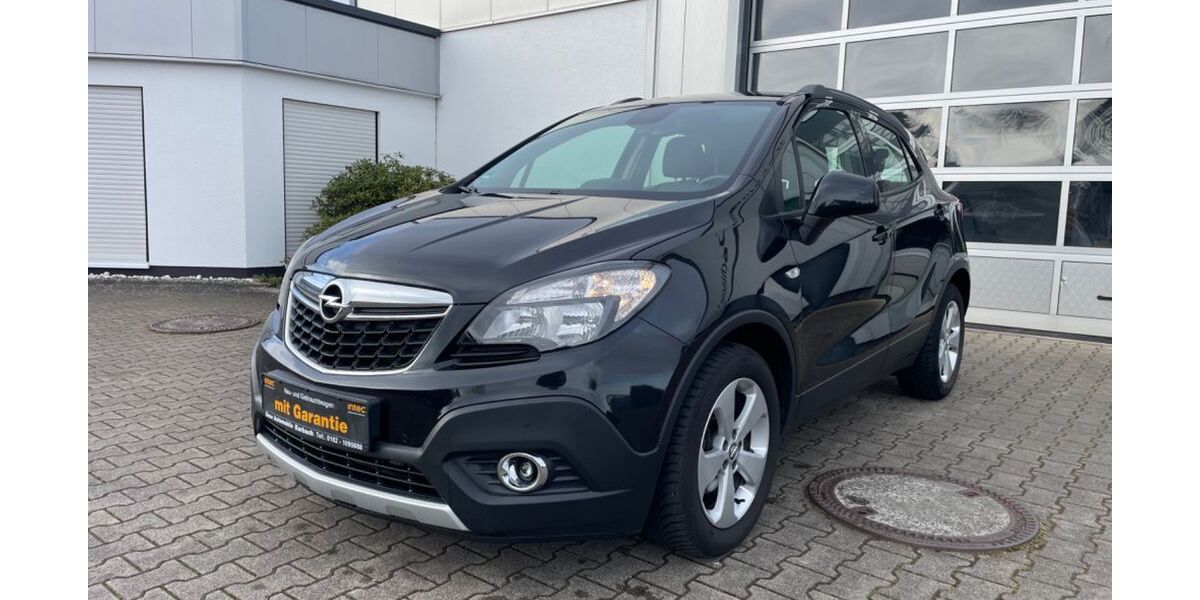 Opel Mokka 122.606 km 9.890 &euro; Korbach 34497