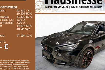 Cupra Formentor 51.300 km 42.430 &euro; Feldkirchen/Westerham 83620
