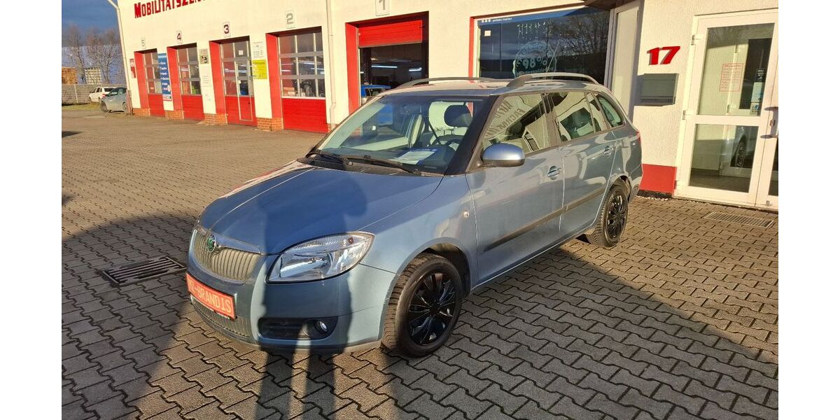 Skoda Fabia 160.761 km 3.499 &euro; Brandis OT Beucha 04824