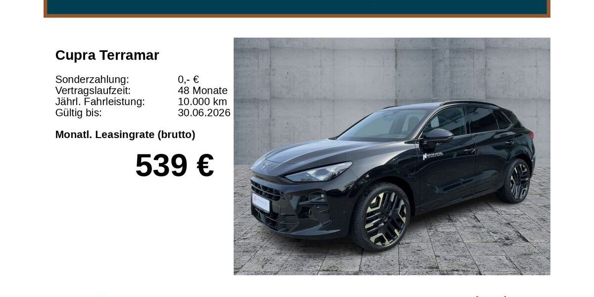 Cupra Terramar 8.432 km 48.490 &euro; Bayreuth 95448