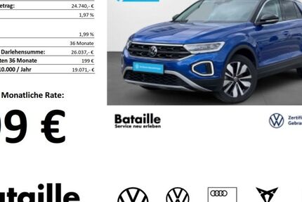 VW T-Roc 13.581 km 23.970 € Jülich 52428