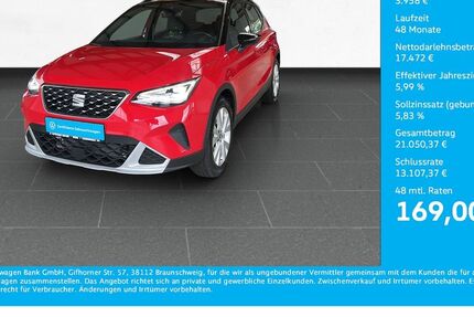 Seat Arona 23.003 km 20.960 &euro; Wesel 46485