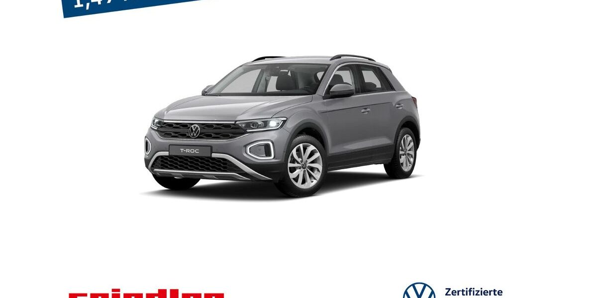 VW T-Roc 22.500 km 29.480 &euro; Kreuzwertheim 97892