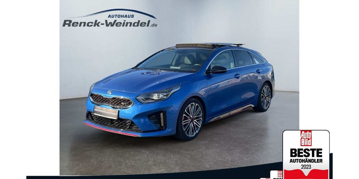 Kia pro ceed / ProCeed 66.750 km 24.289 &euro; Mannheim 68199