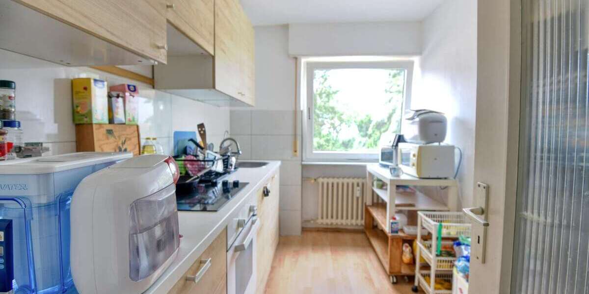 Praktisch geschnittene 2-Zimmer-Wohnung an der Grenze zur Gartenstadt mit Balkon und Stellplatz - Terrassenwohnung Mannheim Gartenstadt | Angebot:27280338