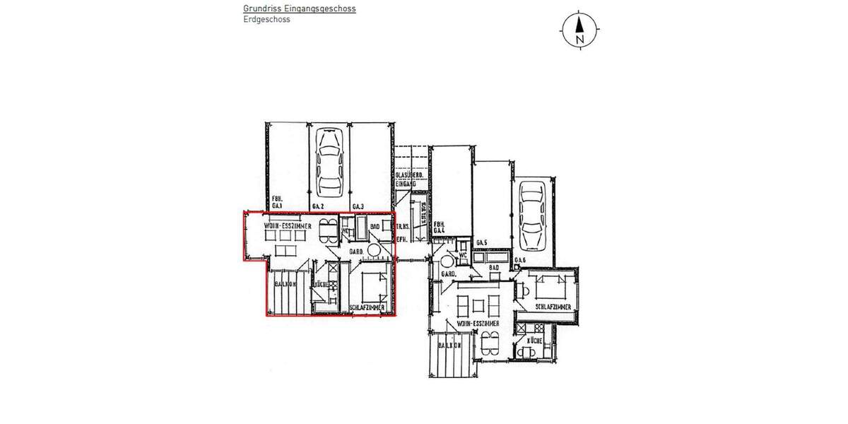 2,5 Zimmer-Wohnung in Aalen Grauleshof 2 zimmer