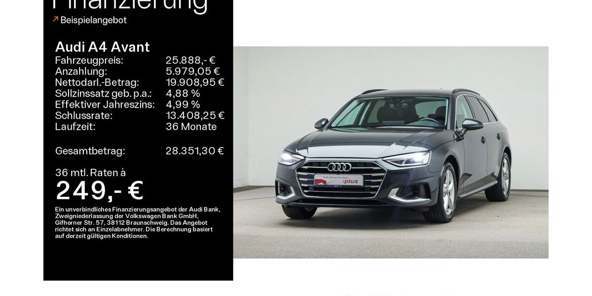Audi A4 77.200 km 24.888 &euro; Mühlheim 63165