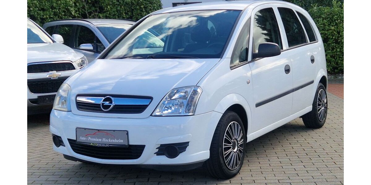 Opel Meriva 90.000 km 4.499 &euro; Hockenheim 68766