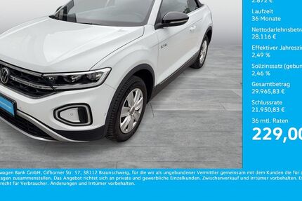 VW T-Roc 17.320 km 29.977 &euro; Bergkamen 59192