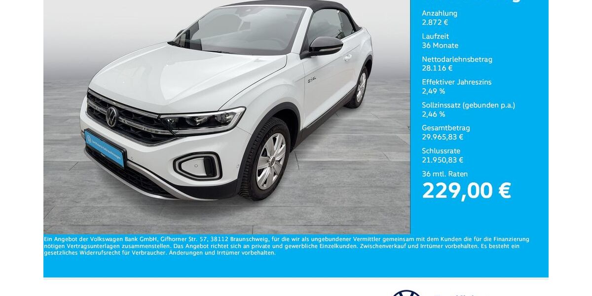 VW T-Roc 17.320 km 29.977 &euro; Bergkamen 59192