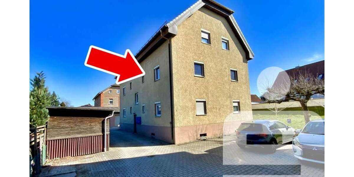 Etagenwohnung Maxhütte-Haidhof Haidhof - 2 Zimmer, 54 m&sup2;, 110.000&euro; | Angebot:26219227