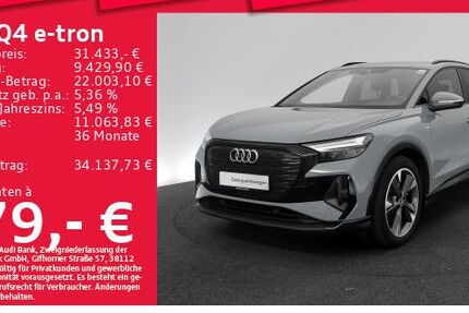 Audi Q4 e-tron 25.953 km 31.433 &euro; München 80935