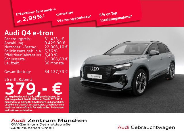 Audi Q4 e-tron 25.953 km 31.433 &euro; München 80935