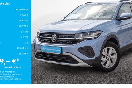 VW T-Cross 15.712 km 25.880 € Brandenburg 14772
