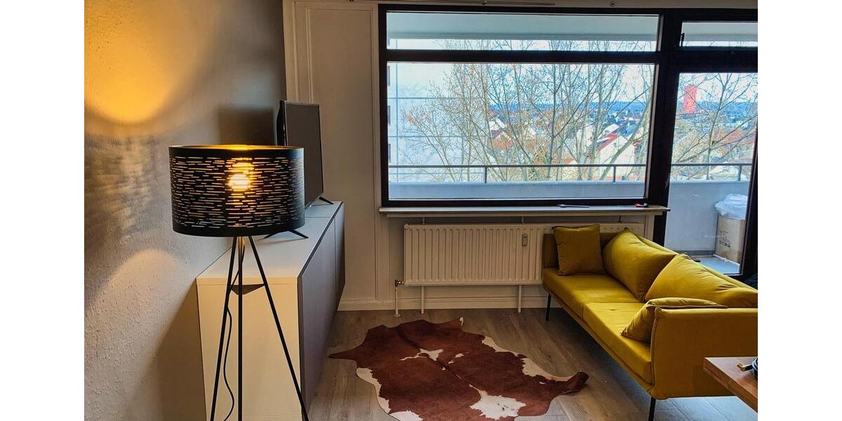 Etagenwohnung Frankfurt am Main Niederrad - 1 Zimmer, 37 m&sup2;, 750&euro; | Angebot:26255697