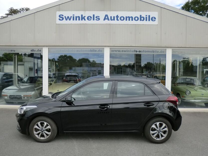 Hyundai i20 41.972 km 11.500 € Leverkusen 51377