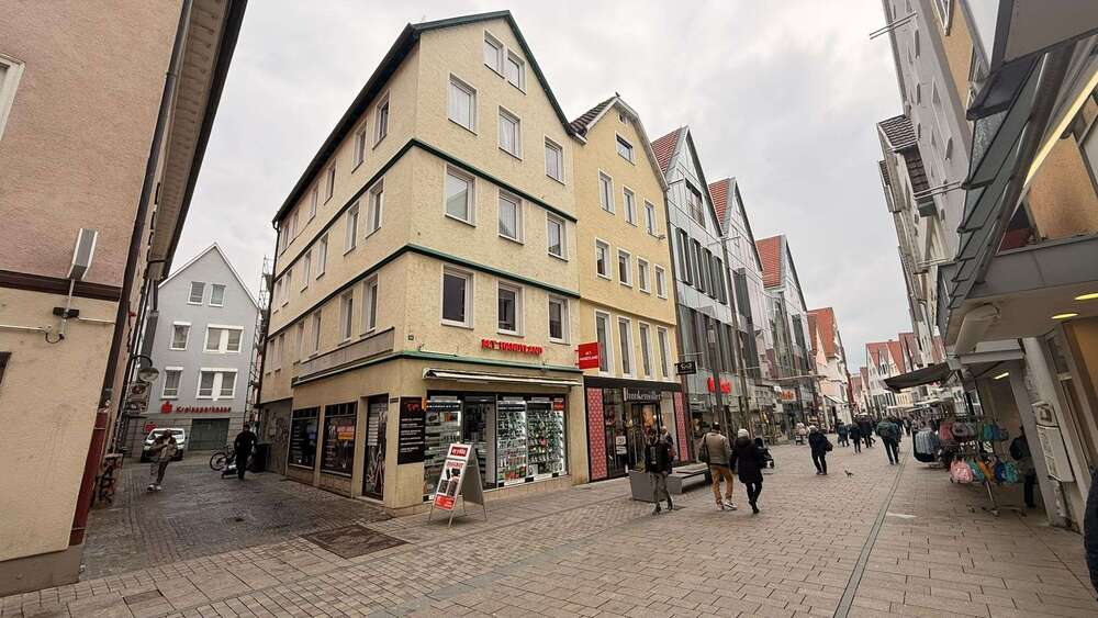Etagenwohnung Reutlingen - 1 Zimmer, 26 m&sup2;, 99.000&euro; | Angebot:27313528