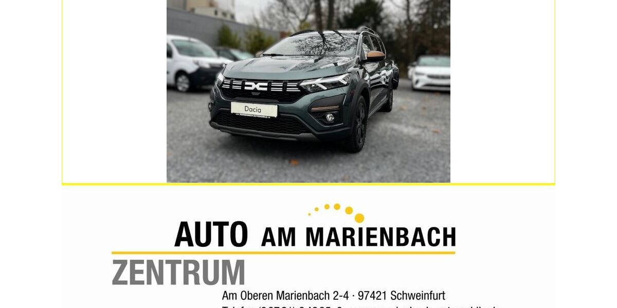 Dacia Jogger 18.814 km 19.990 € Grafenrheinfeld 97506