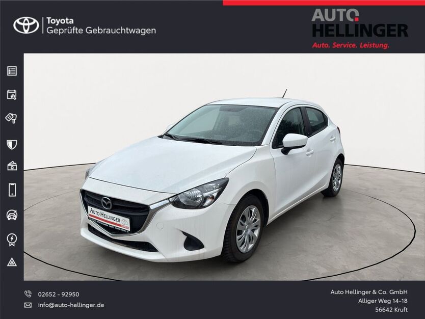 Mazda 2 61.500 km 10.490 € Kruft 56642