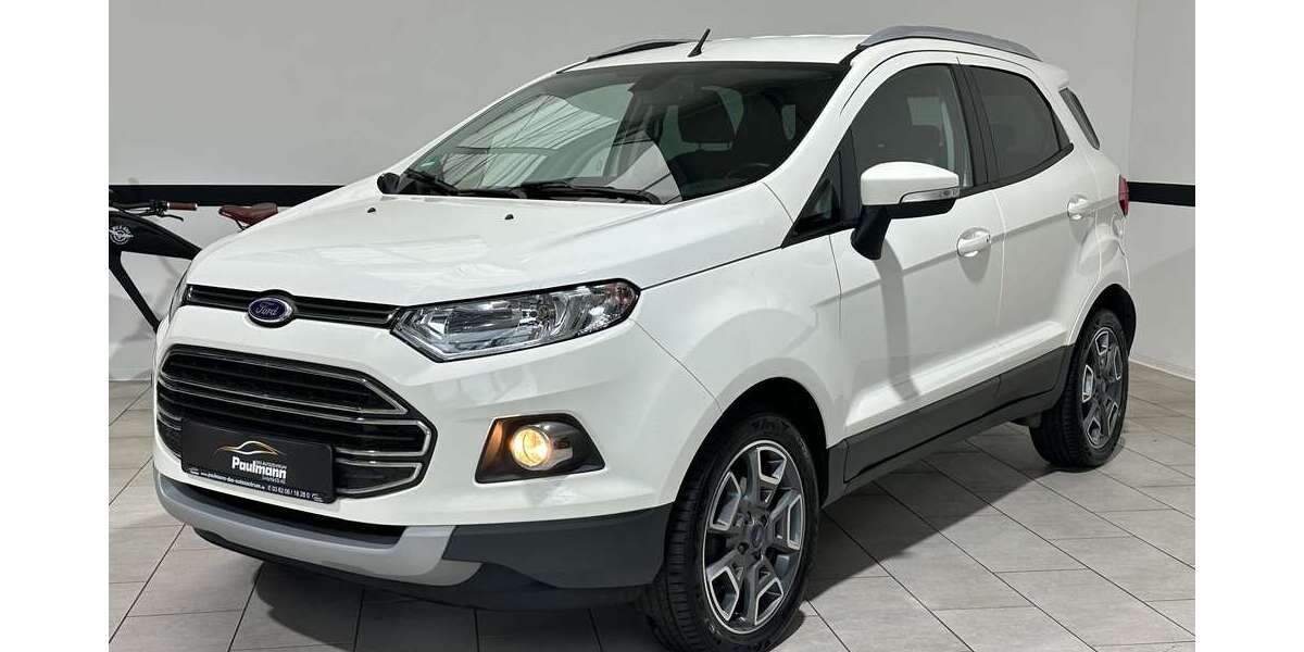 Ford EcoSport 127.365 km 8.790 &euro; Dachwig 99100