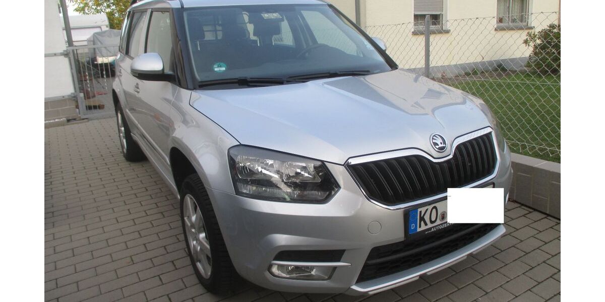 Skoda Yeti 166.000 km 8.800 € Koblenz 56075