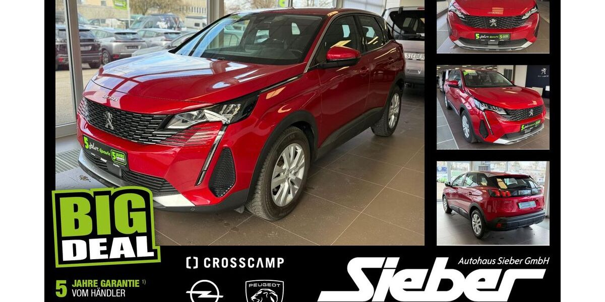 Peugeot 3008 43.493 km 16.990 &euro; Landshut 84034