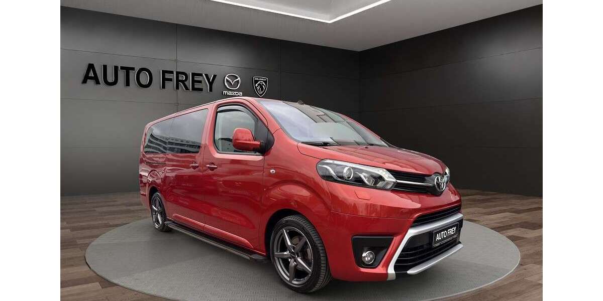 Toyota Proace 80.900 km 34.490 &euro; Augsburg 86167