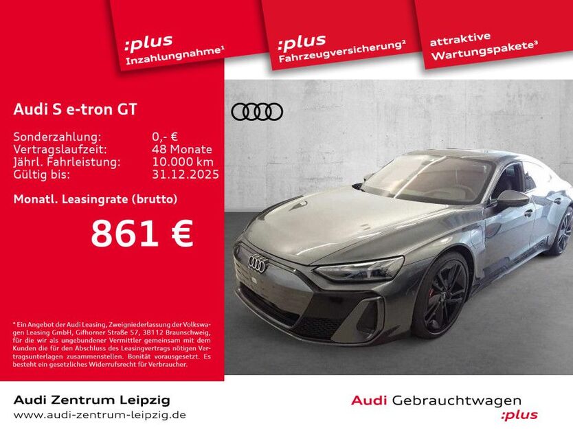 Audi e-tron GT 23.577 km 99.880 € Leipzig 04129