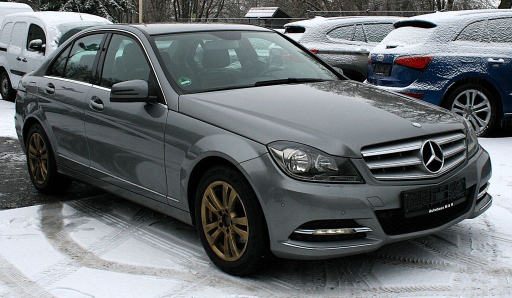 Mercedes-Benz C 180 55.000 km 12.990 &euro; Sponholz bei Neubrandenburg 17039