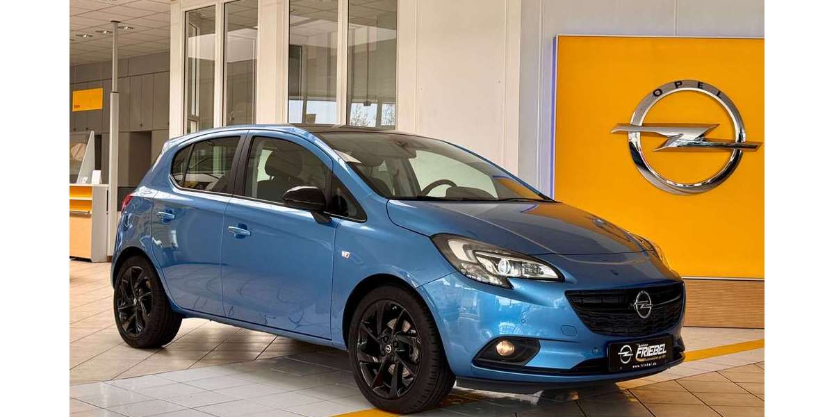 Opel Corsa 17.954 km 12.895 &euro; Heidenau 01809