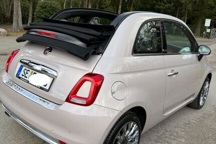 Fiat 500C 45.000 km 12.500 &euro; Trappenkamp 24610