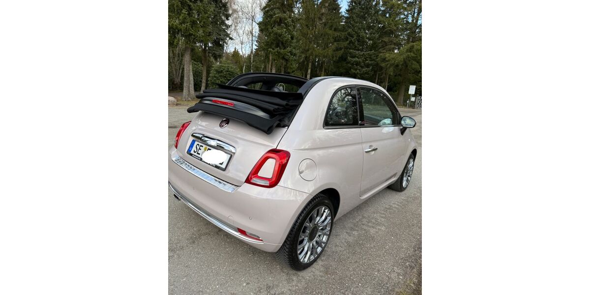 Fiat 500C 45.000 km 12.500 &euro; Trappenkamp 24610