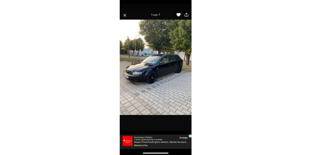 Audi A4 326.000 km 2.000 &euro; Penig 09322