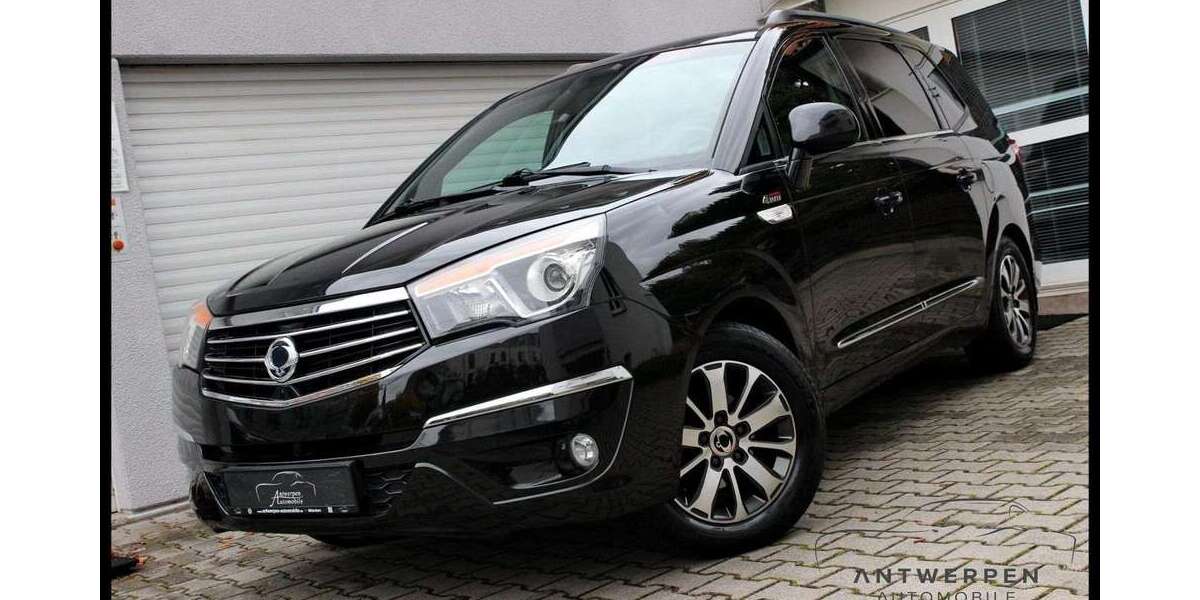SsangYong Rodius 161.700 km 10.950 &euro; München 81243