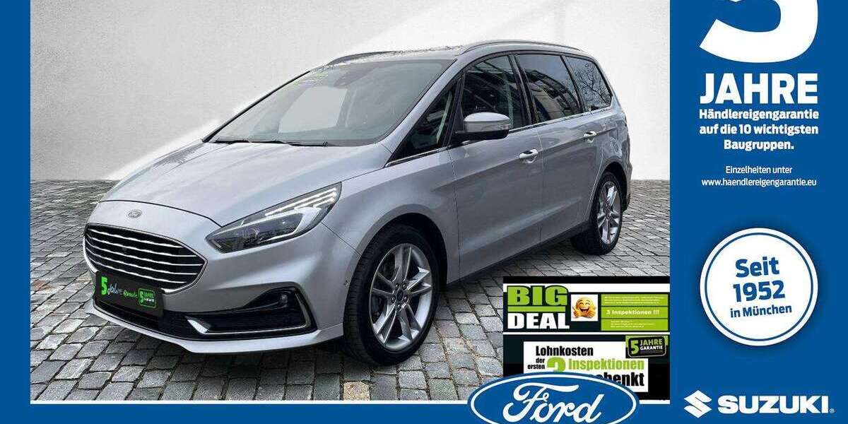Ford Galaxy 99.998 km 28.980 &euro; München 81827