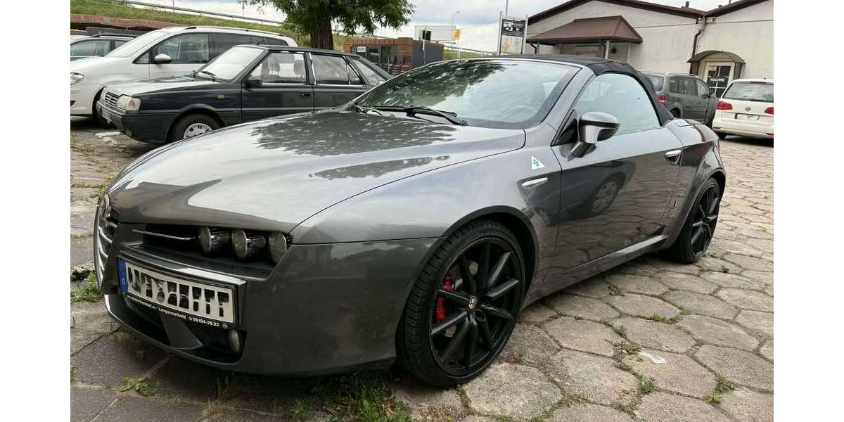 Alfa Romeo Spider 158.000 km 10.000 &euro; Raguhn-Jeßnitz 06779