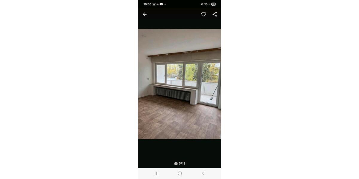 Etagenwohnung Bielefeld Schildesche - 3 Zimmer, 76 m&sup2;, 950&euro; | Angebot:26408201